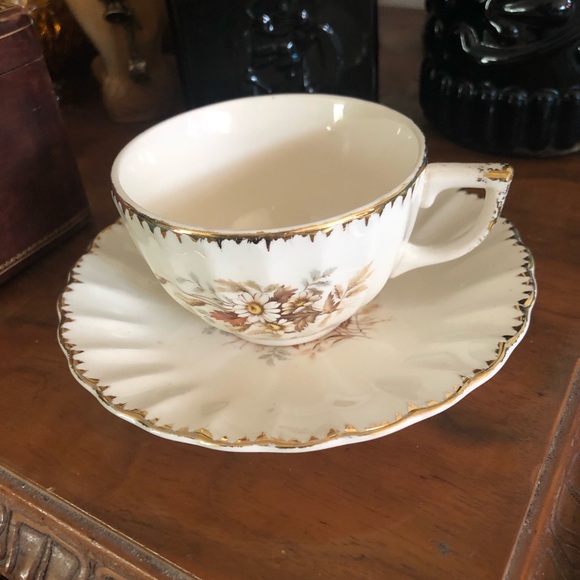 Vintage Teacup & Saucer